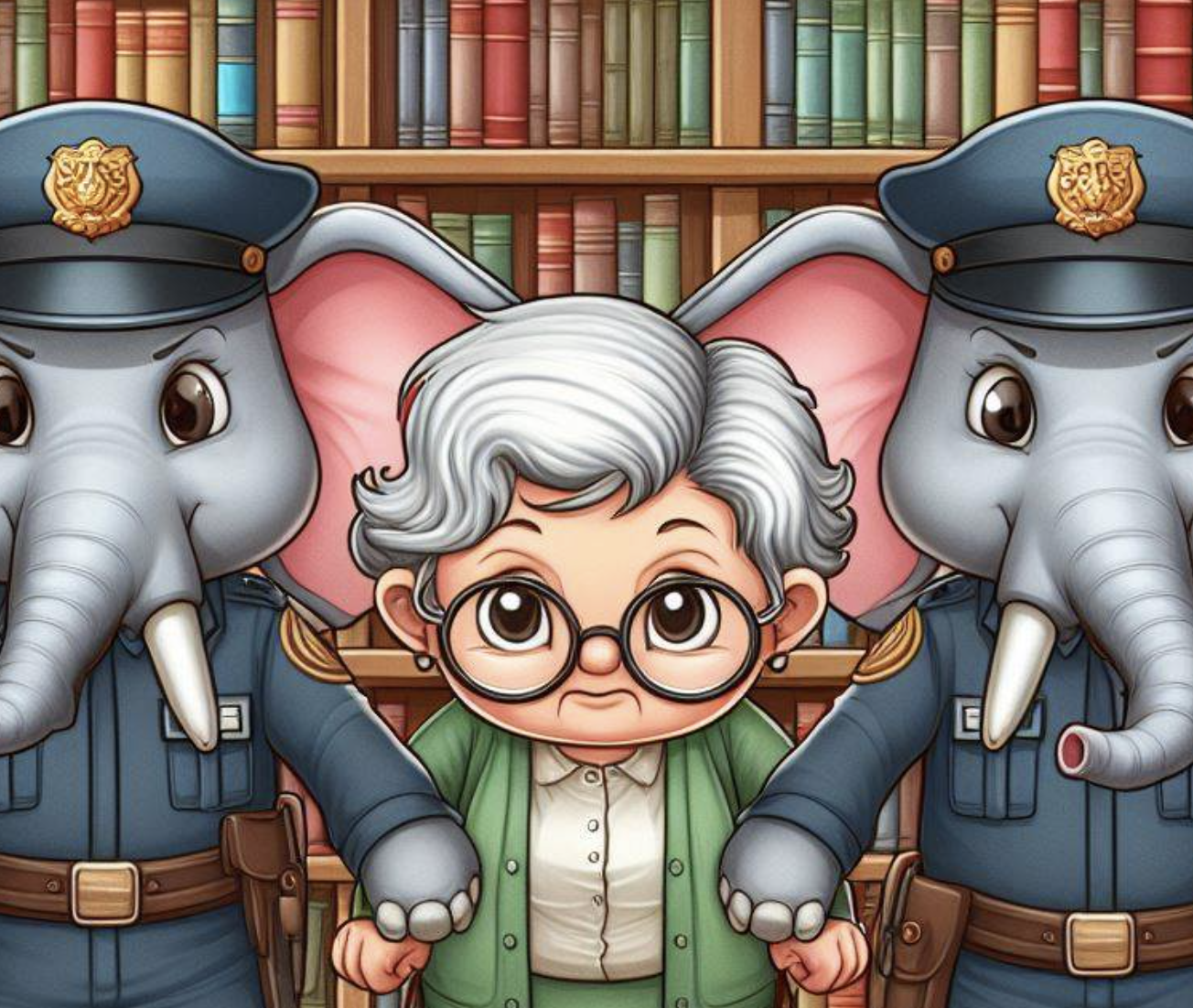 Alabama GOP Arresting...Librarians
