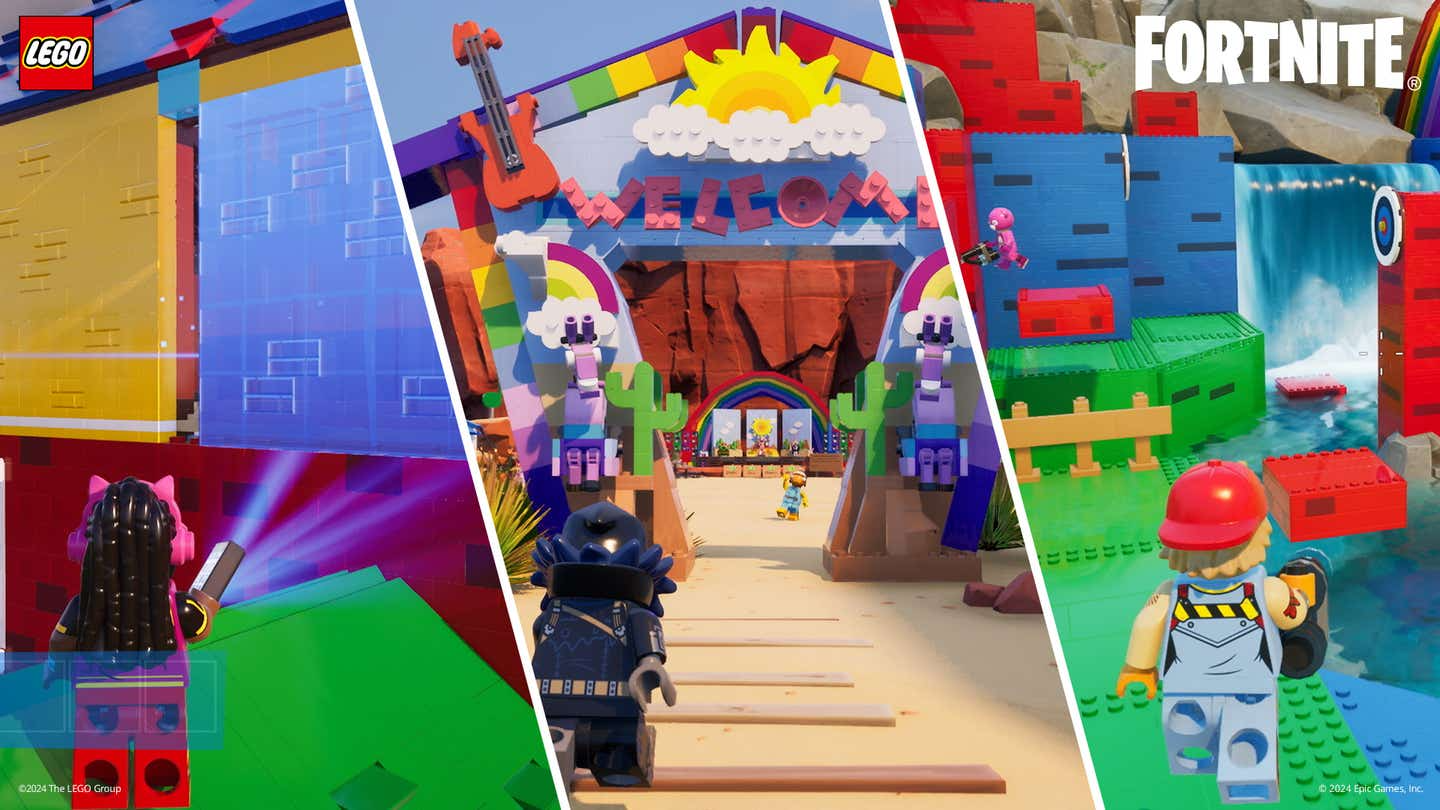 LEGO Islands Arrive In Fortnite Promising A New Era Of Creativity