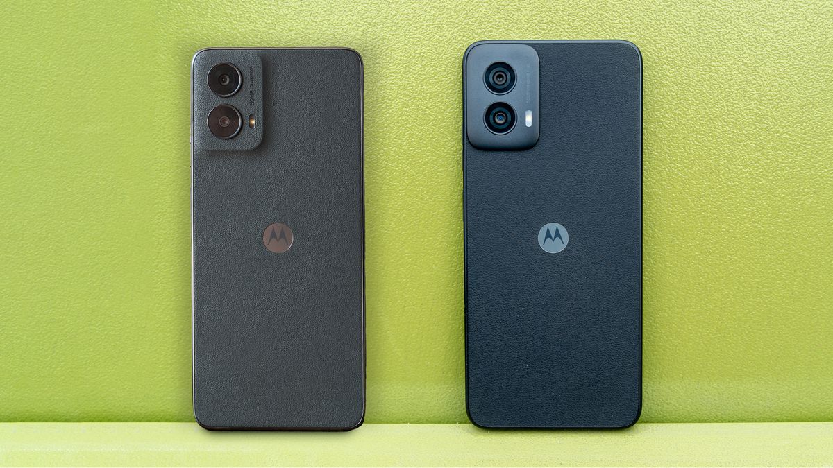 Moto G Power 5G 2024 vs. Moto G 5G 2024: A little leather goes a long way