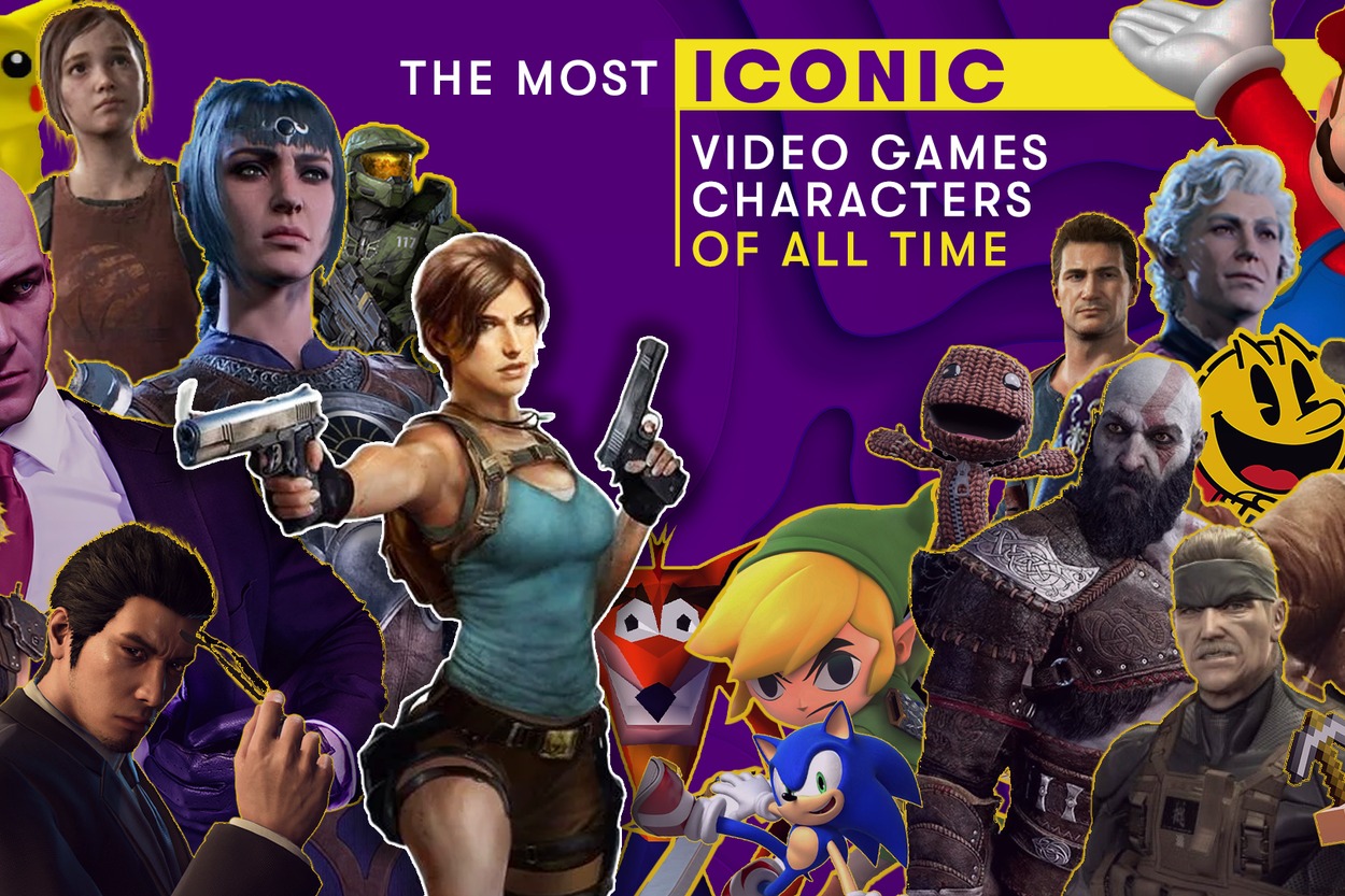 Lara Croft from Tomb Raider voted as most iconic game character of all time