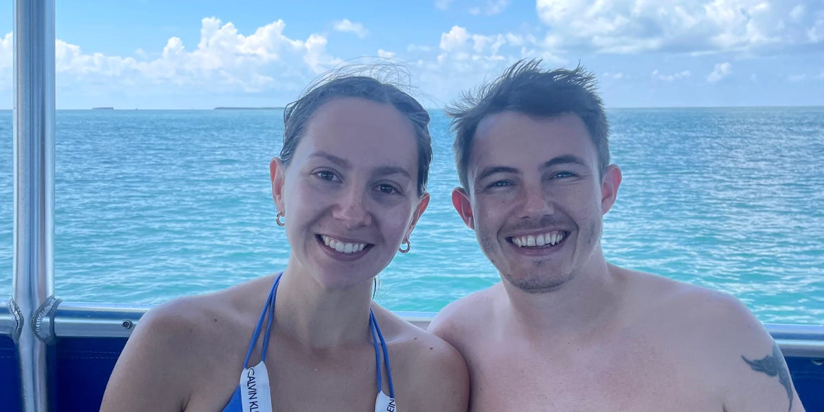 A millennial shared how her family is pursuing their American dream after moving from Scotland to Florida. She's enjoying the beaches and weather but finds Florida can be expensive.