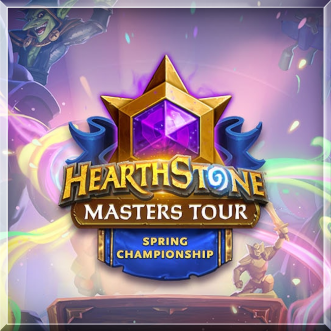 The Masters Tour Spring Championship - With 3 Pack Drops!