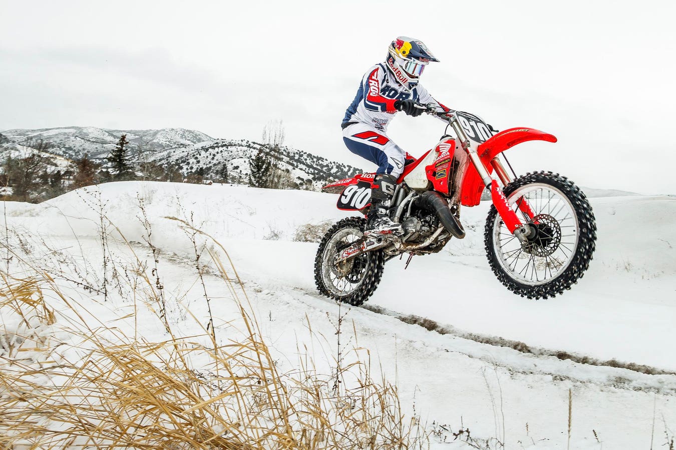 Why Carson Brown Loves Riding Two-Stroke Dirt Bikes In Every Season