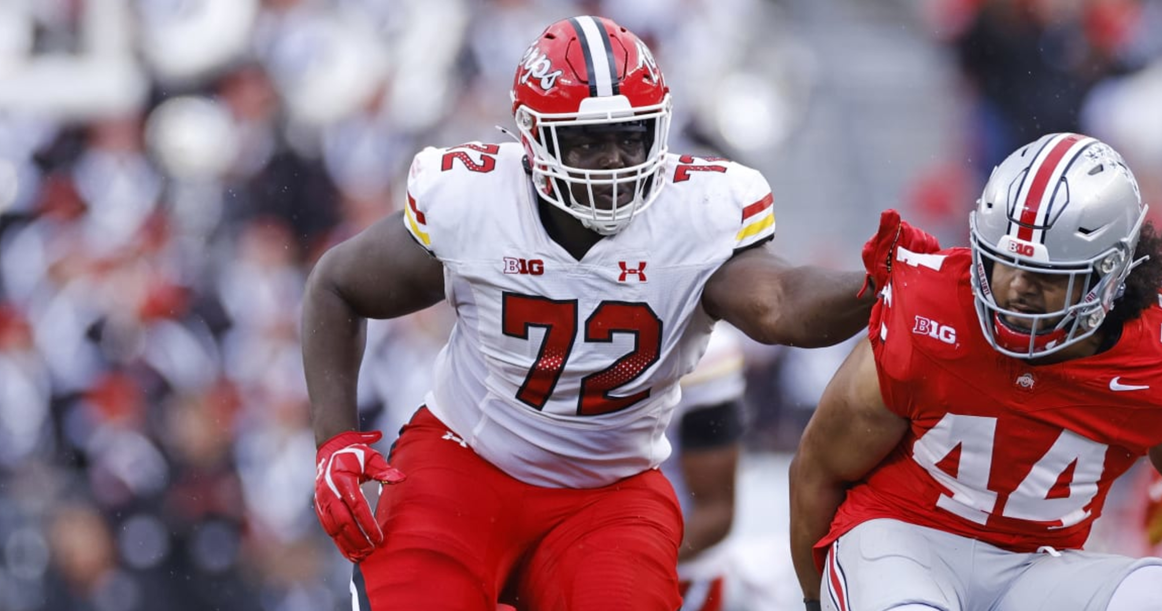 Gottlieb Ayedze NFL Draft 2024: Scouting Report for Maryland IOL