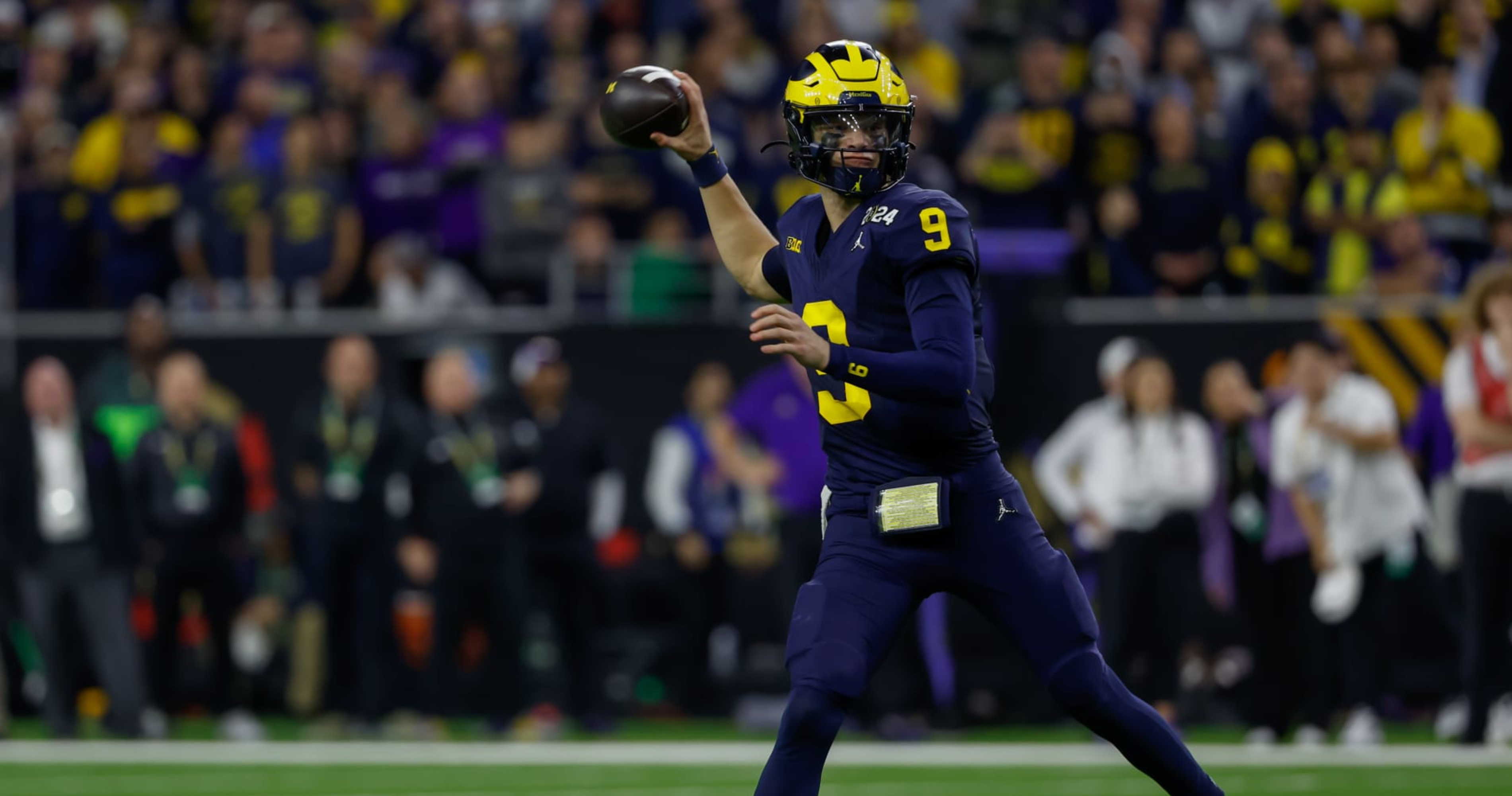 J.J. McCarthy to Giants, Maye to Patriots in Chad Reuter's Latest 2024 NFL Mock Draft