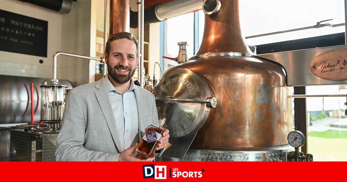 The Brewer, le whisky de Waterloo champion du monde : “Franchement, je ne m’y attendais pas, c’est extraordinaire !”