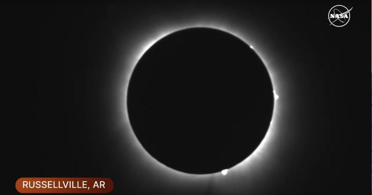 The first views of the eclipse are coming in, and they’re stunning