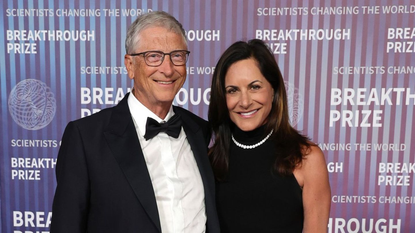 Bill Gates und Paula Hurd: Premiere auf dem roten Teppich