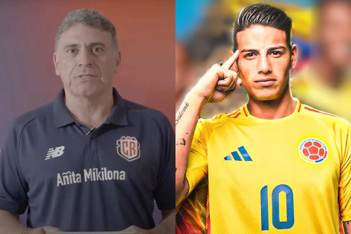 ¿Por qué James Rodríguez juega mejor con Colombia? Luis Fernando Suárez da la clave