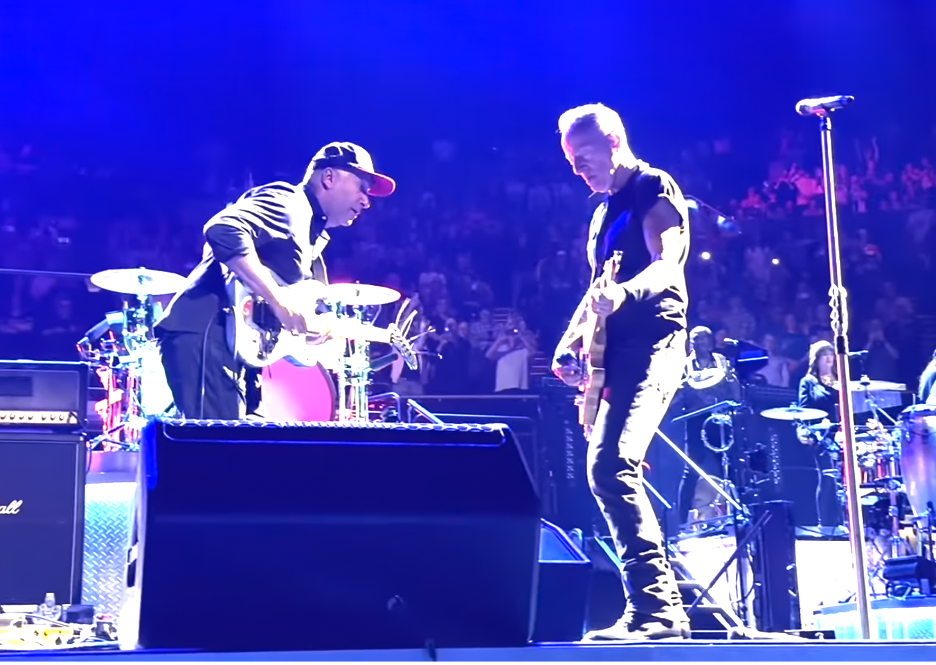 Watch Tom Morello Join Bruce Springsteen On Two More Tour Debuts In LA