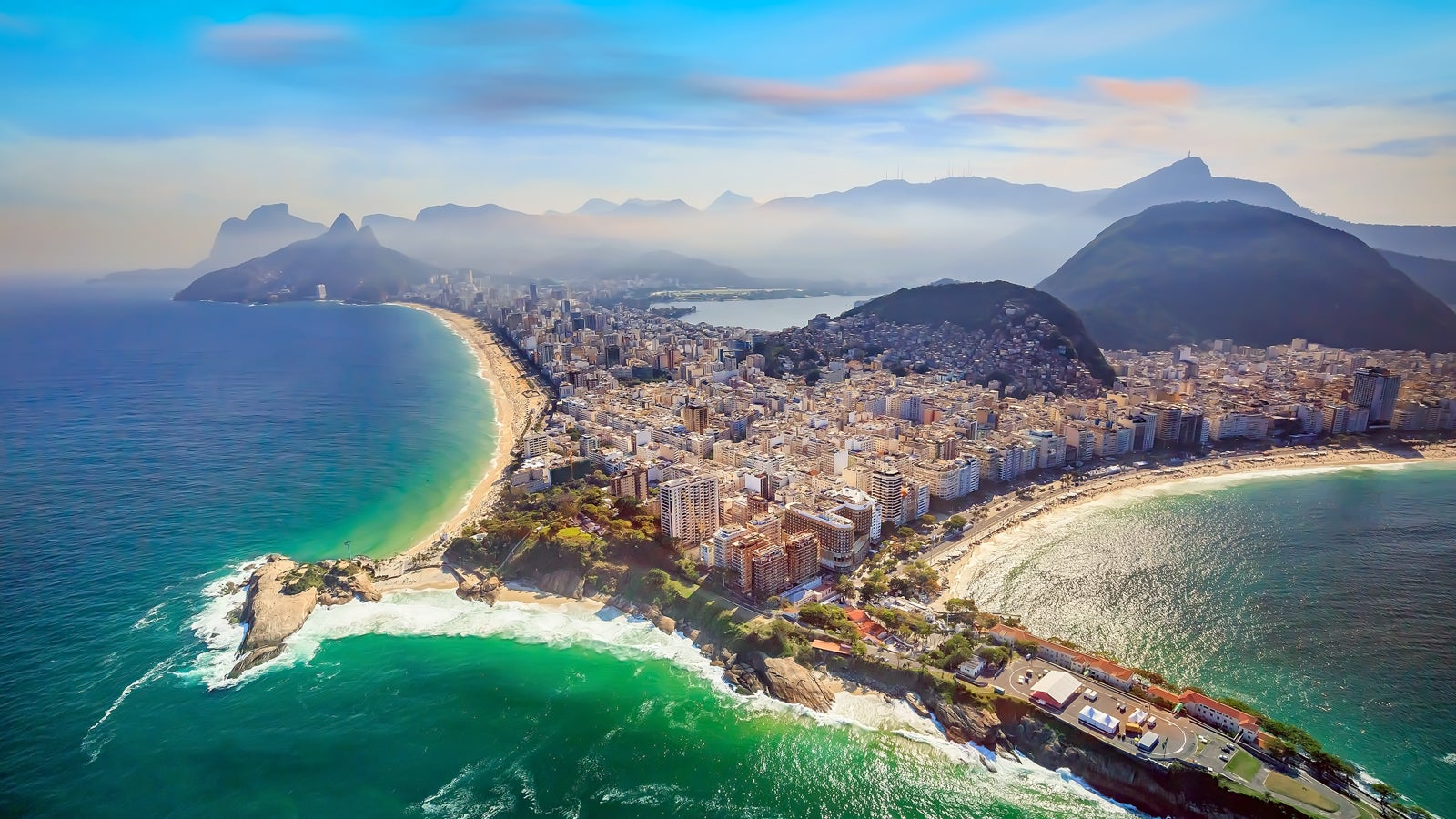 Fly business class to Rio de Janeiro from Miami and Washington, DC, from $1,563