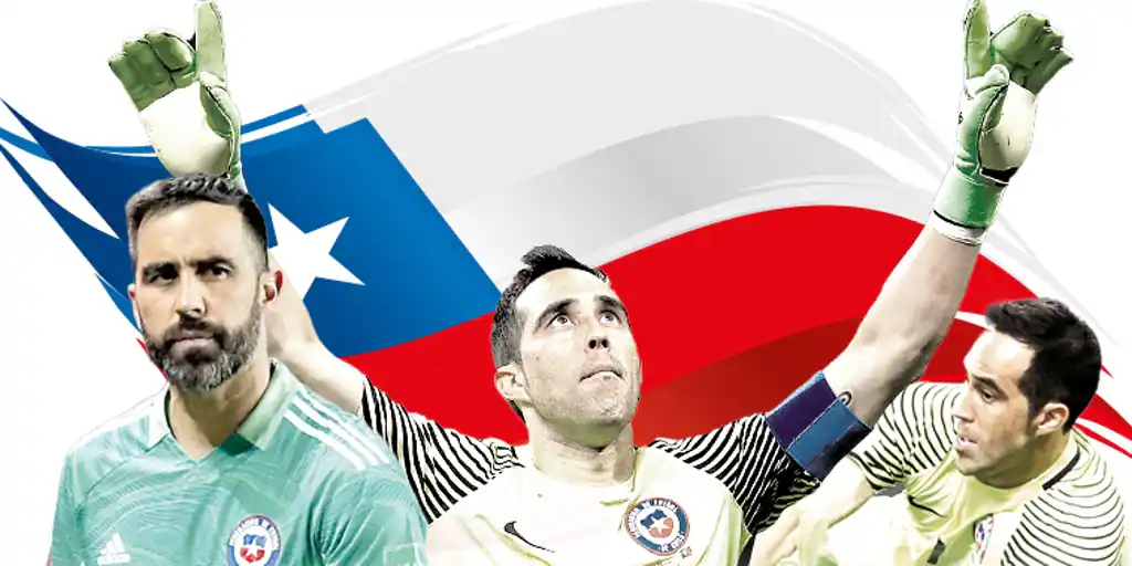 Claudio Bravo, media vida con la selección de Chile