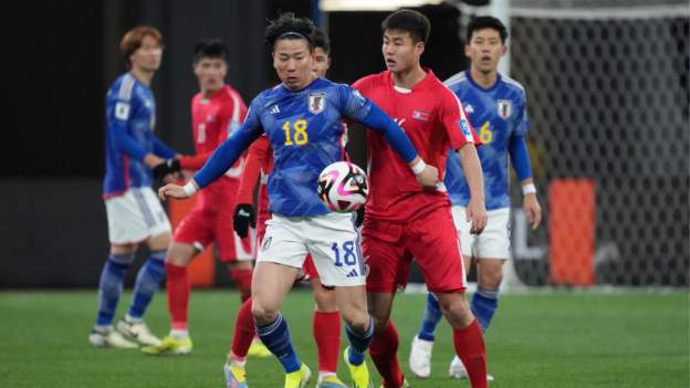 Japan awarded forfeit 3-0 win against North Korea