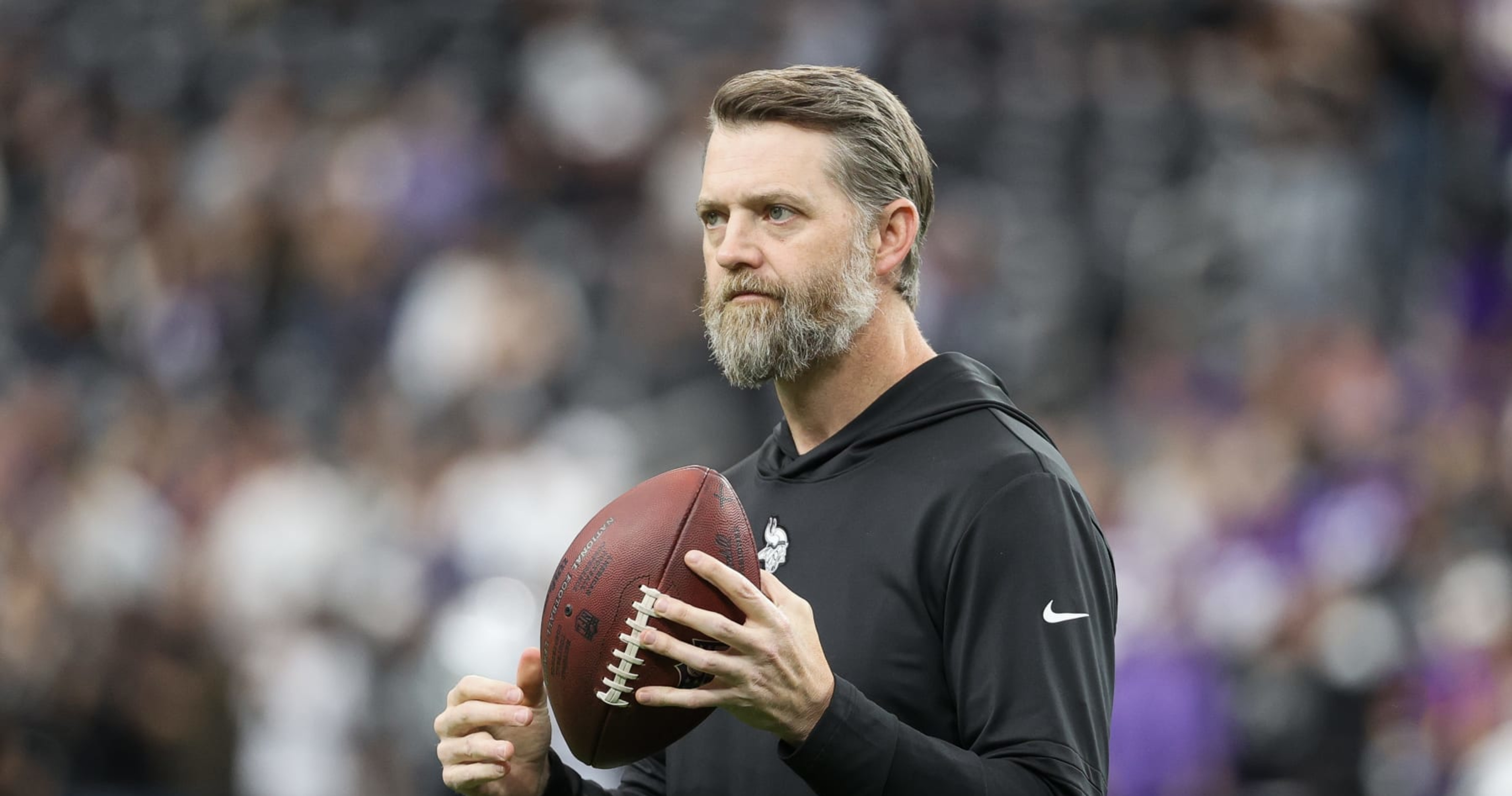 Vikings OC Wes Phillips Suspended 3 Weeks After Legal Resolution of 2023 DWI Arrest