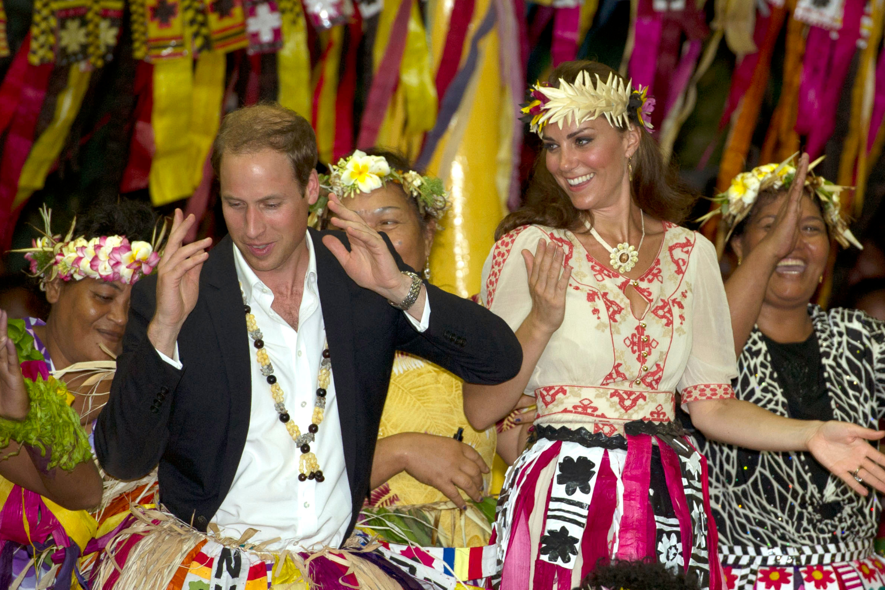 Prince William's 'Insane' Dancing Goes Viral