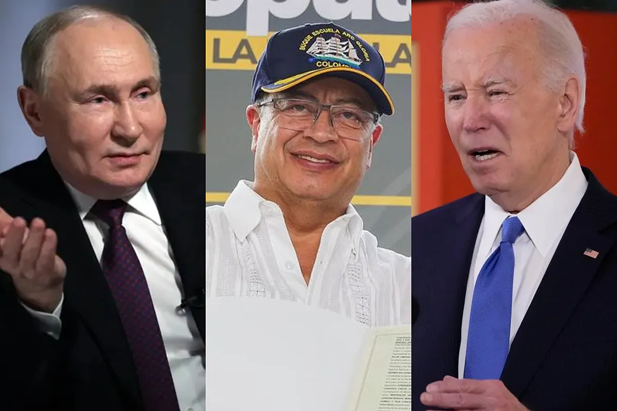Pifia del presidente de Colombia: Gustavo Petro anticipó la 'III guerra mundial' por noticia falsa
