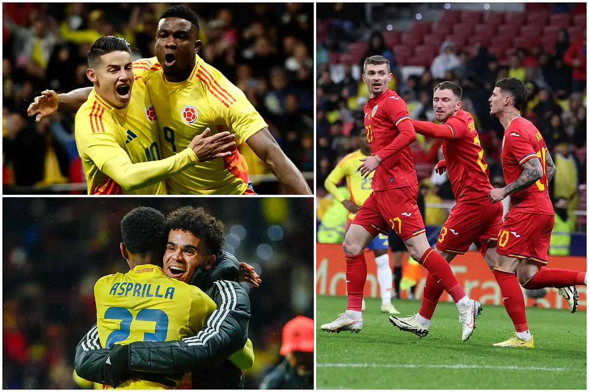 ¿Por qué Colombia no goleó a Rumania y solo terminó 3-2 en amistoso jugado en Madrid?