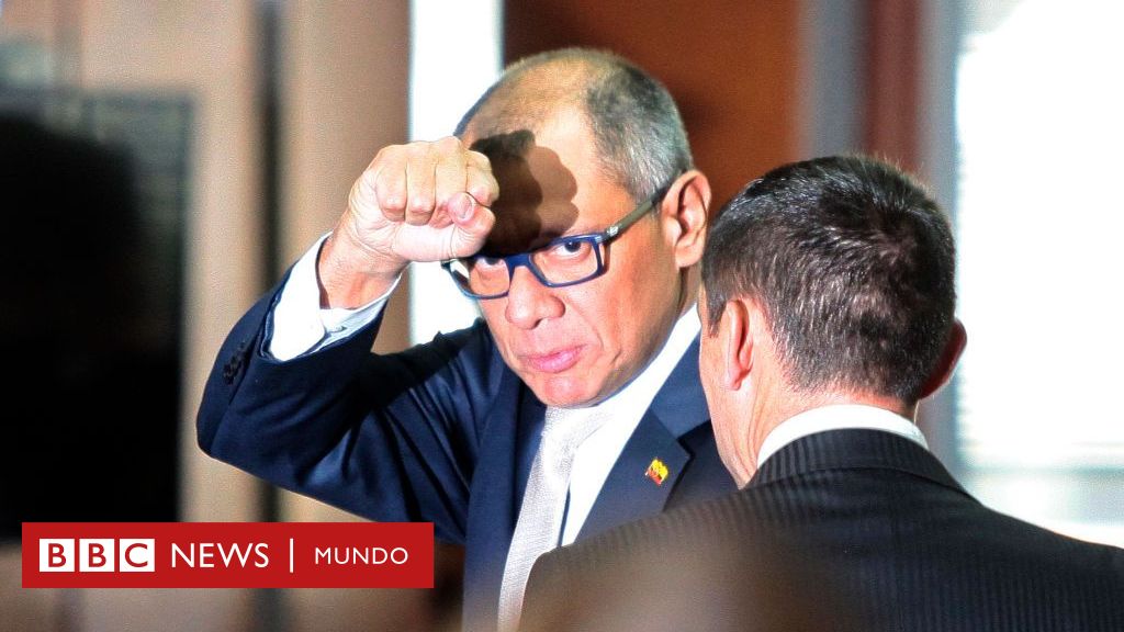 Quién es Jorge Glas, el exvicepresidente de Ecuador en el centro de la ruptura diplomática de México con su país