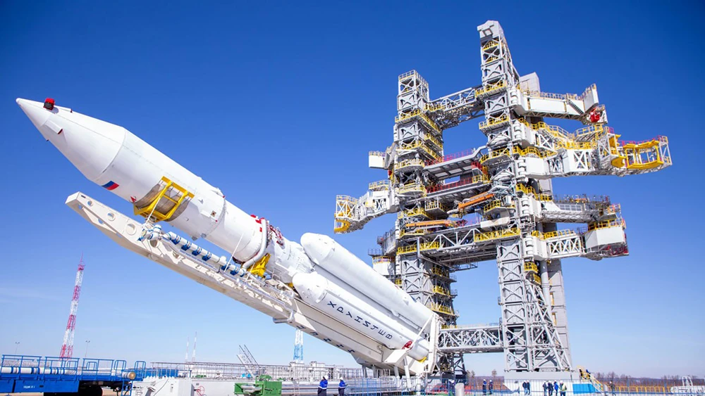 Roscosmos va a hacer el lanzamiento del primer cohete Angará A5 desde el Cosmódromo de Vostochny