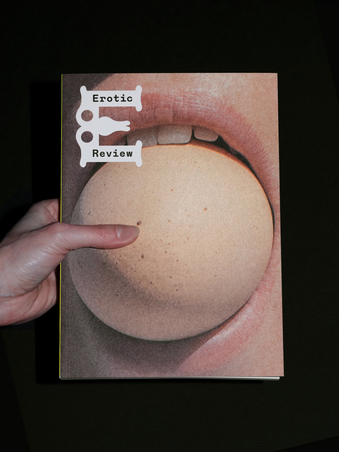 Studio Frith’s design system for Erotic Review imitates the body during arousal