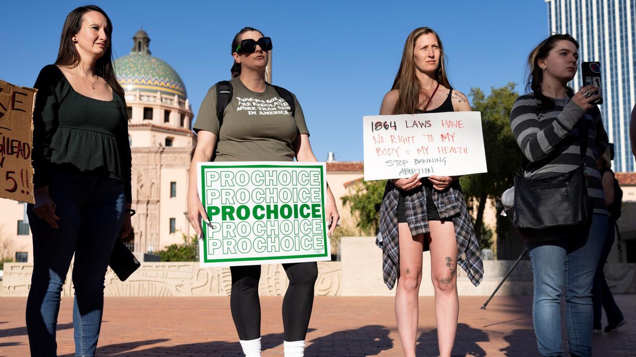 Oberstes Gericht in Arizona erlaubt Abtreibungsverbot von 1864