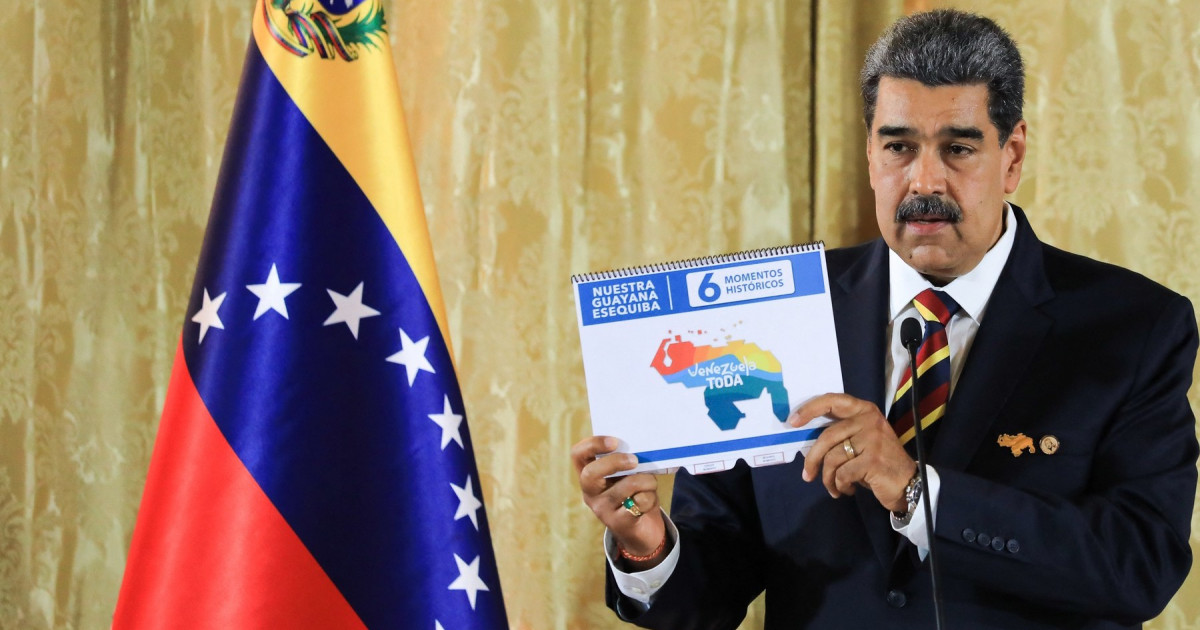 Nicolas Maduro a adoptat legea pentru anexarea unei părţi din Guyana vecină