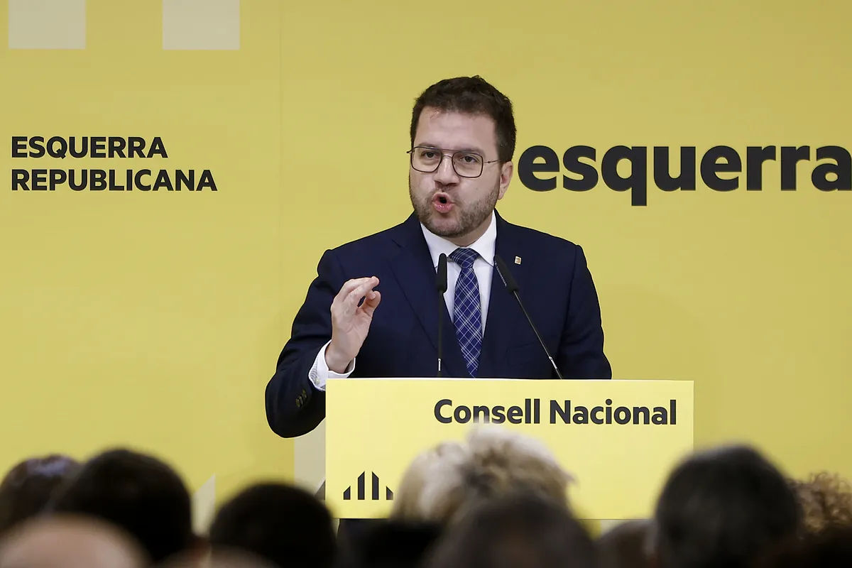 Aragonès reta a Puigdemont a un debate electoral en el extranjero