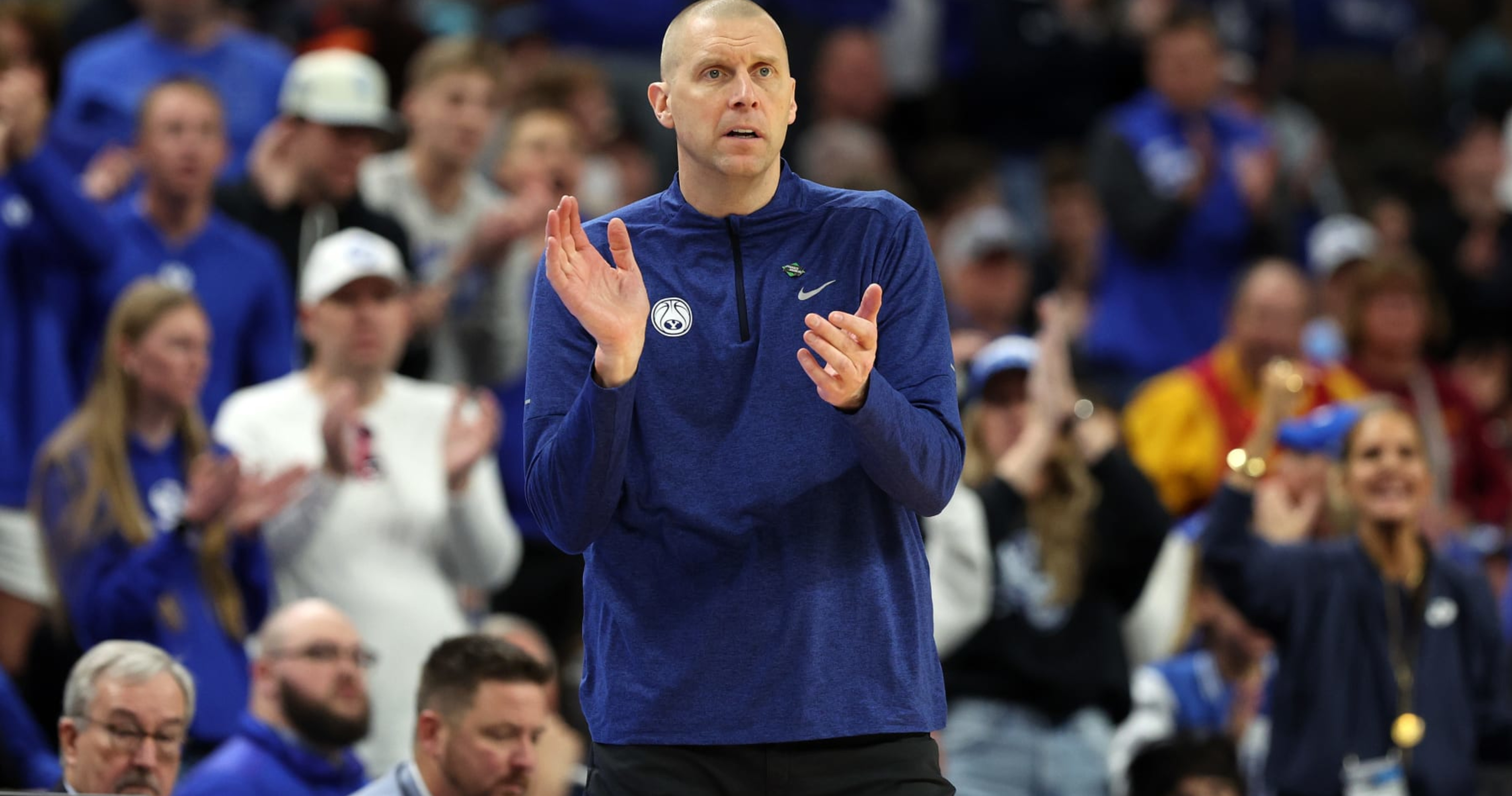 Report: BYU's Mark Pope, Kentucky Finalizing 5-Year HC Contract After Calipari's Exit