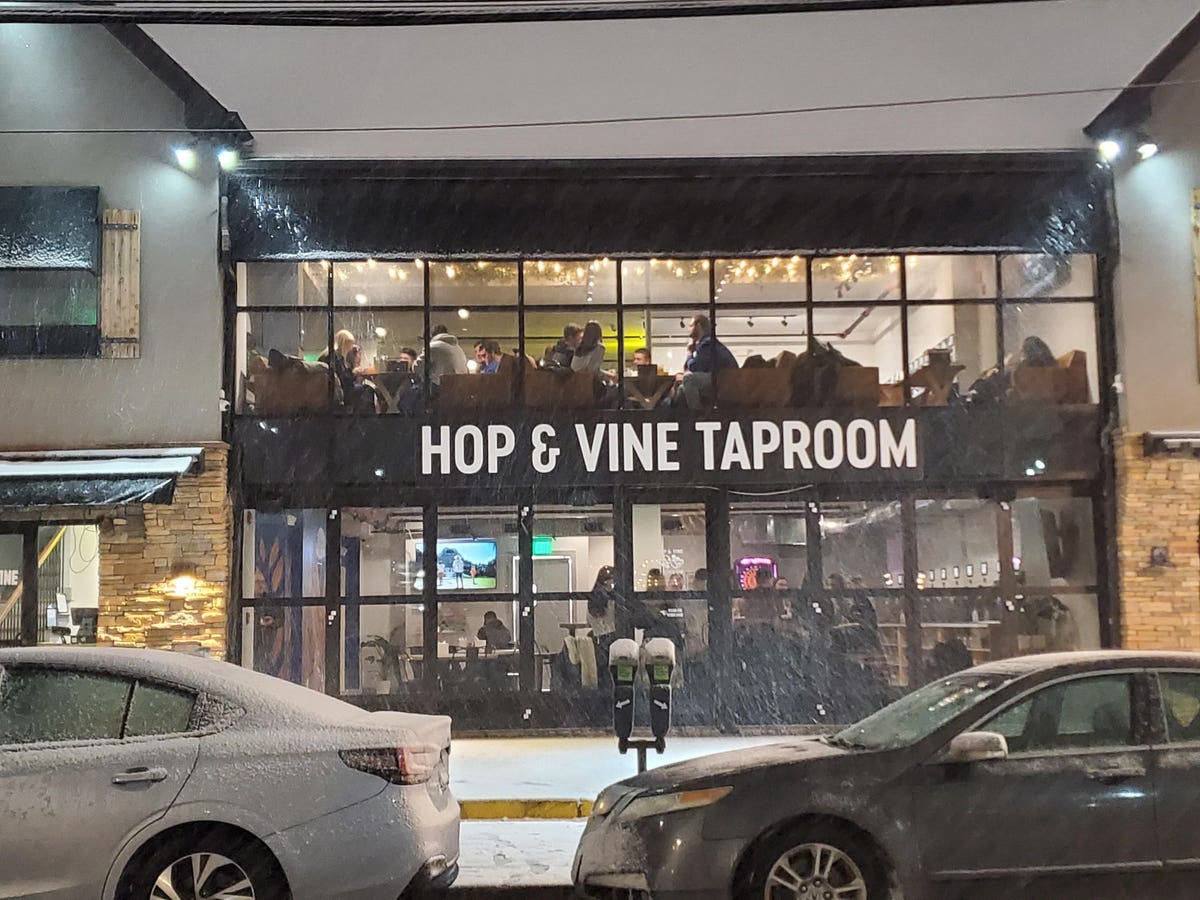 Self-Pour Taprooms Create A New Customer Experience