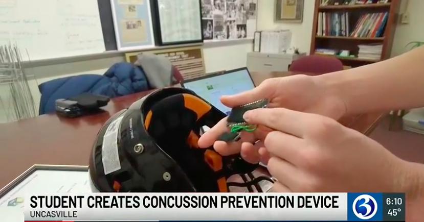 A Module That Can Track How Hard a Football Player Gets Hit