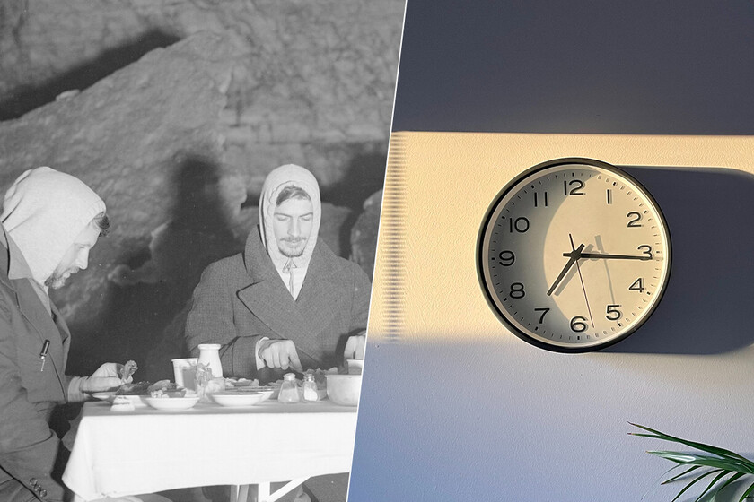 En 1938 dos científicos se encerraron en una cueva con un objetivo: crear días de 28 horas