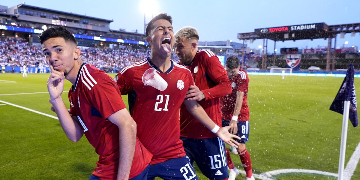 3-1: Costa Rica se clasifica para la Copa América