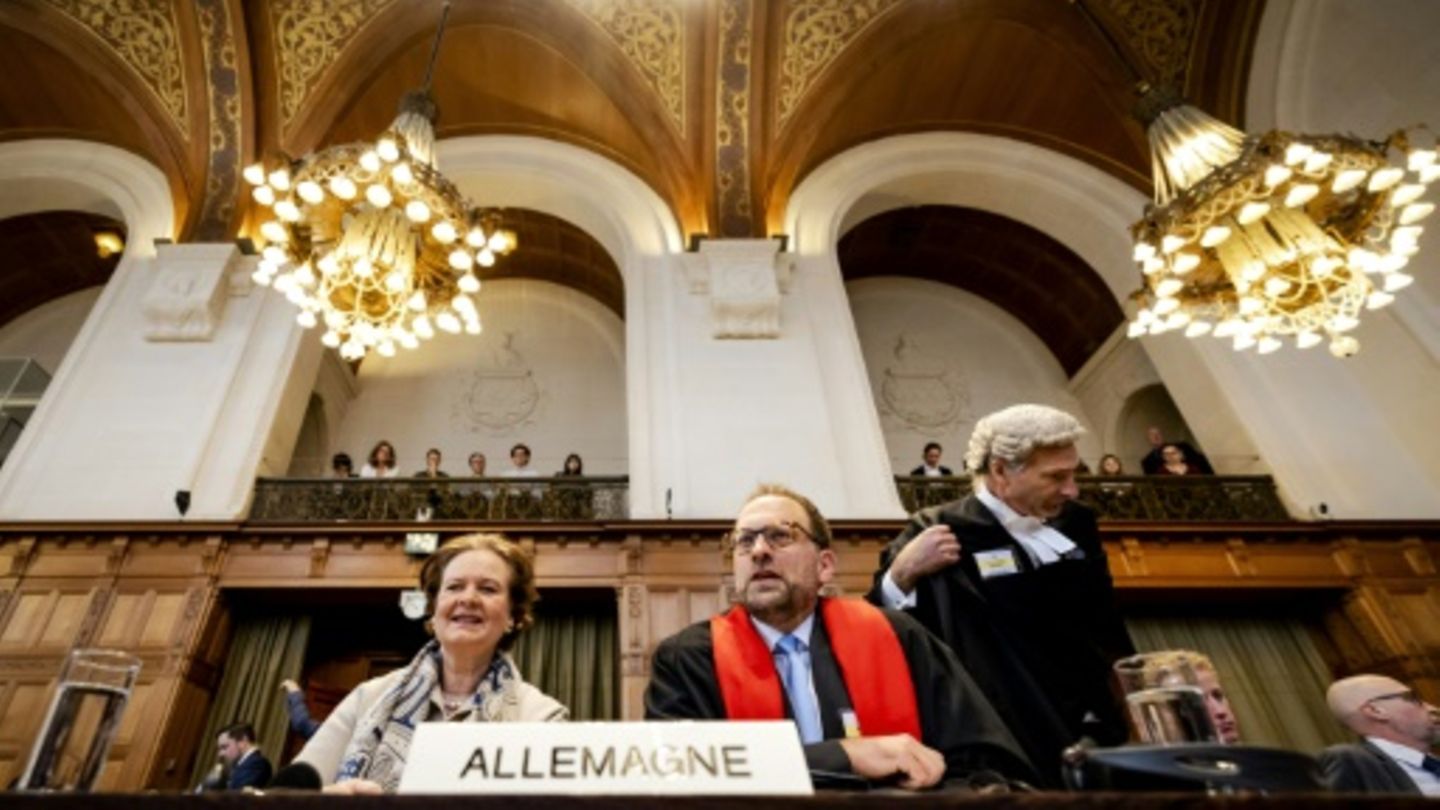 Deutschland verteidigt sich vor IGH gegen Vorwurf der Völkermord-Begünstigung