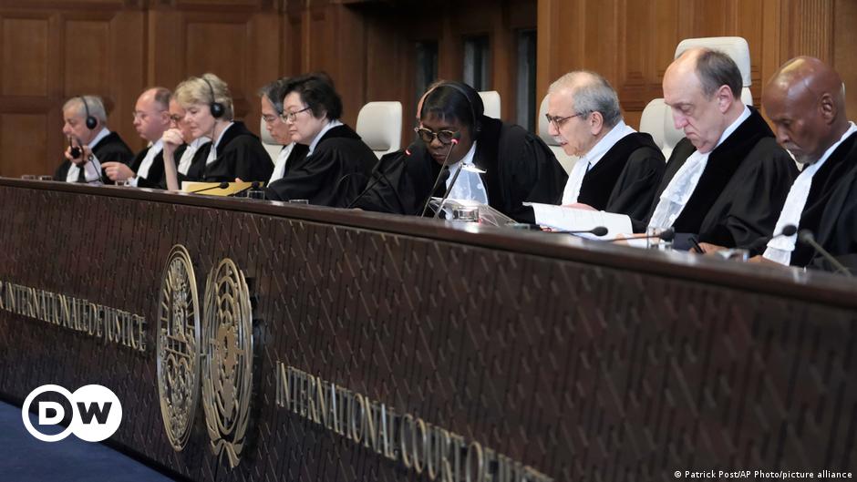 Germany presents defense at ICJ over Gaza 'genocide' claim