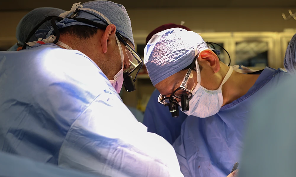 Un paciente estadounidense recibe el trasplante de un riñón de cerdo por primera vez