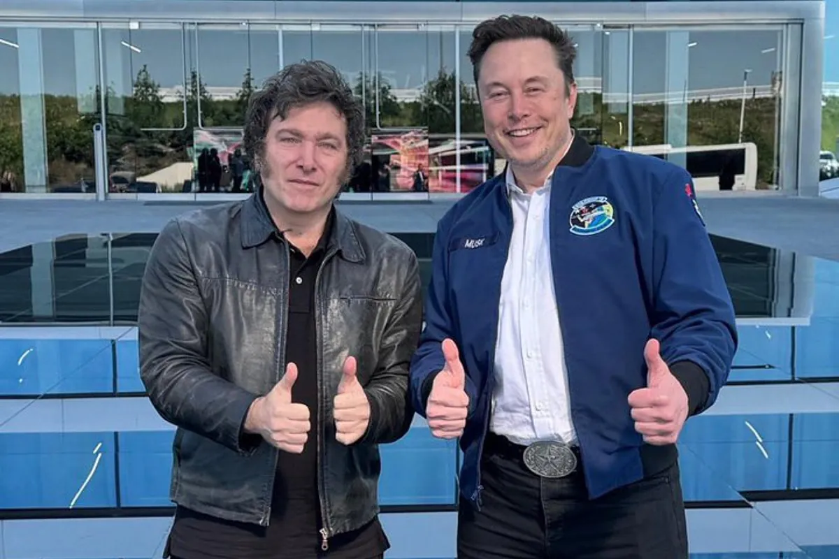 Javier Milei y Elon Musk se reúnen para "fomentar la libertad"