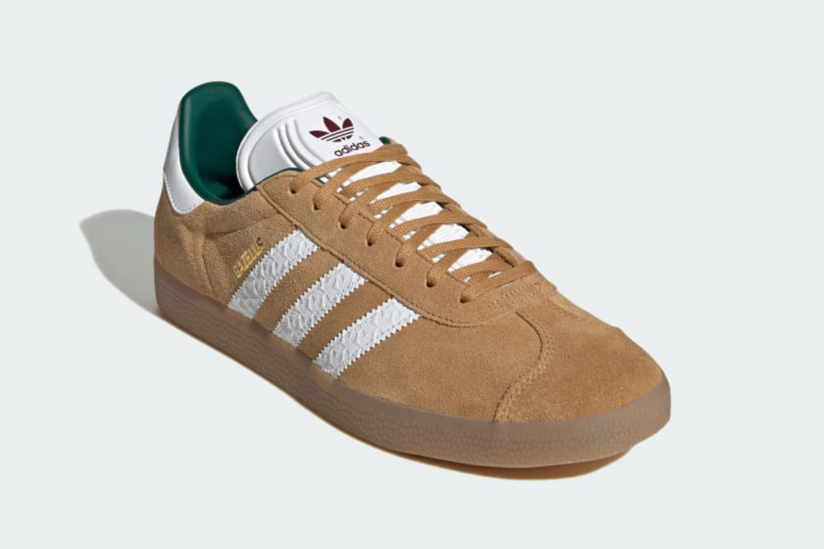 Gallop Away in the adidas Gazelle