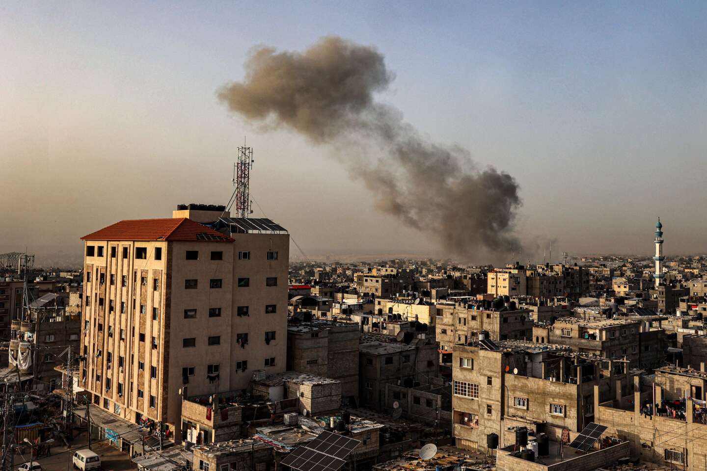 Guerre Israël-Hamas, jour 173 : Israël se dit prêt à discuter de la situation à Rafah avec Washington
