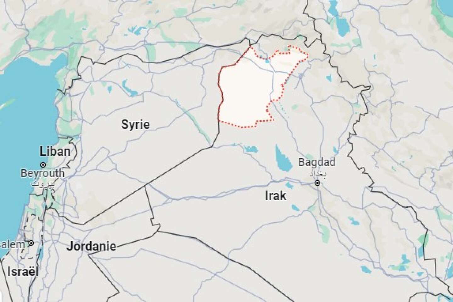 Syrie : une base de la coalition antidjihadistes visée par des roquettes tirées d’Irak