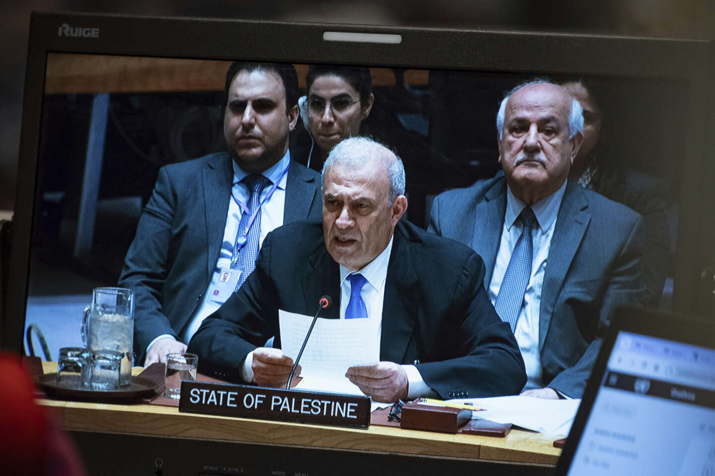 Les Palestiniens échouent à devenir membre à part entière de l’ONU après un véto des Etats-Unis