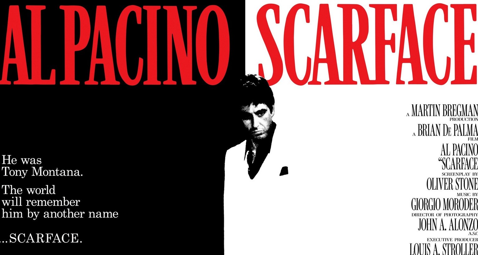 Scarface: il capolavoro “gangster” di Brian De Palma con Al Pacino torna al cinema (8-9-10 aprile)