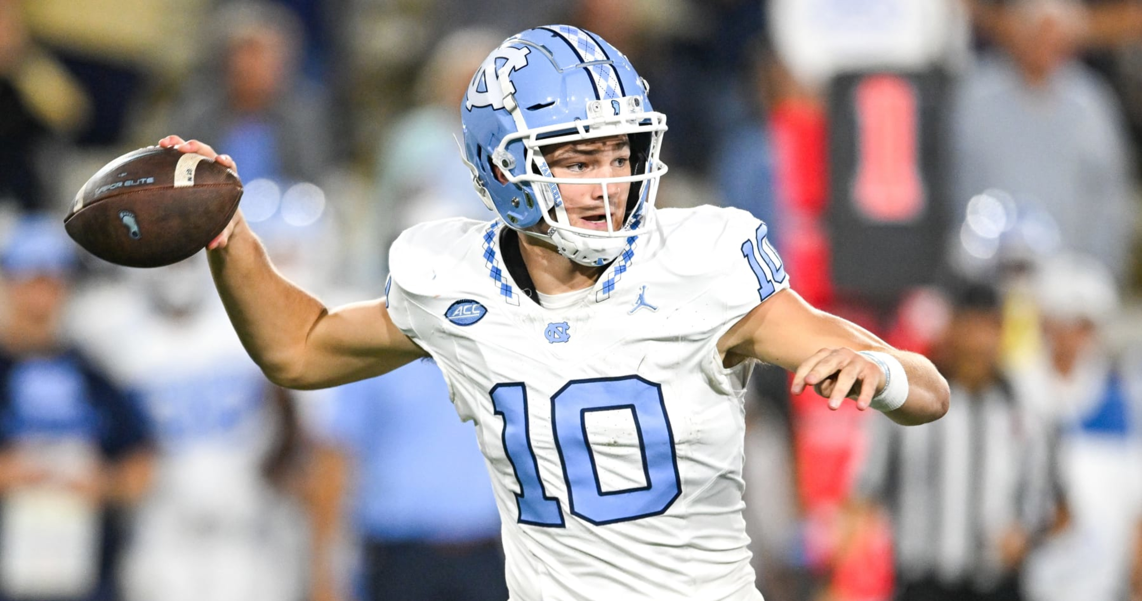NFL Scout: Drake Maye Will Be a 'Big Project,' Not 'Naturally Accurate' Passer