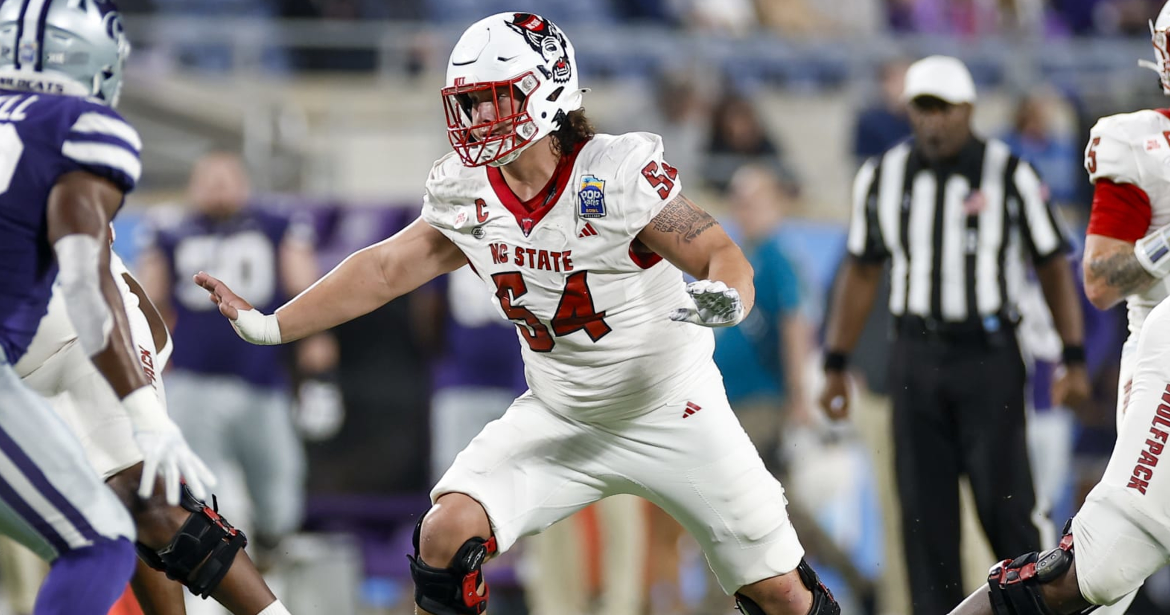 Dylan McMahon NFL Draft 2024: Scouting Report for North Carolina State IOL