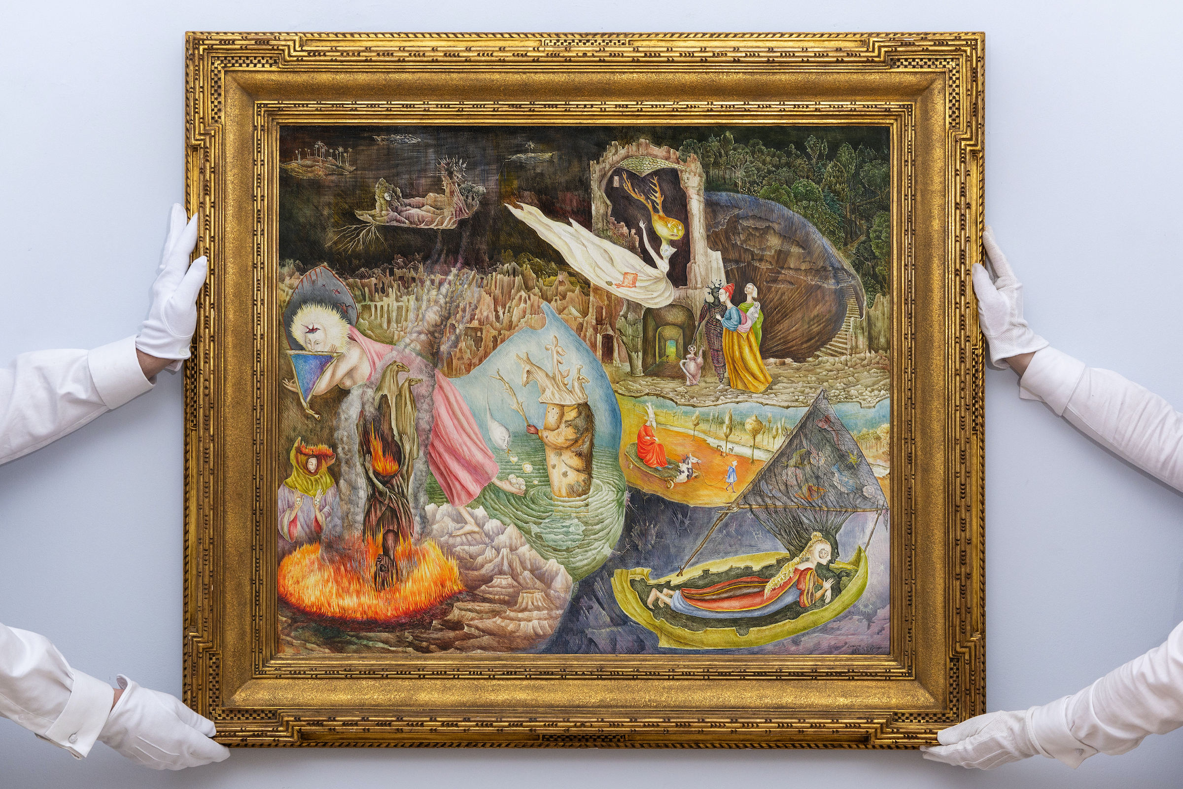 Leonora Carrington Masterpiece Could Fetch Over $12M at Auction