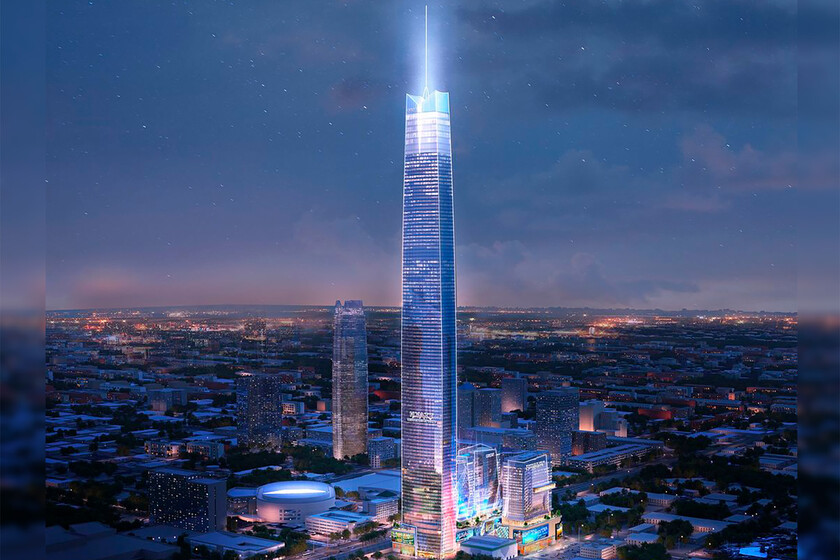 El nuevo rascacielos más alto de EEUU costará más de 1.500 millones y se construirá en un lugar completamente inusual