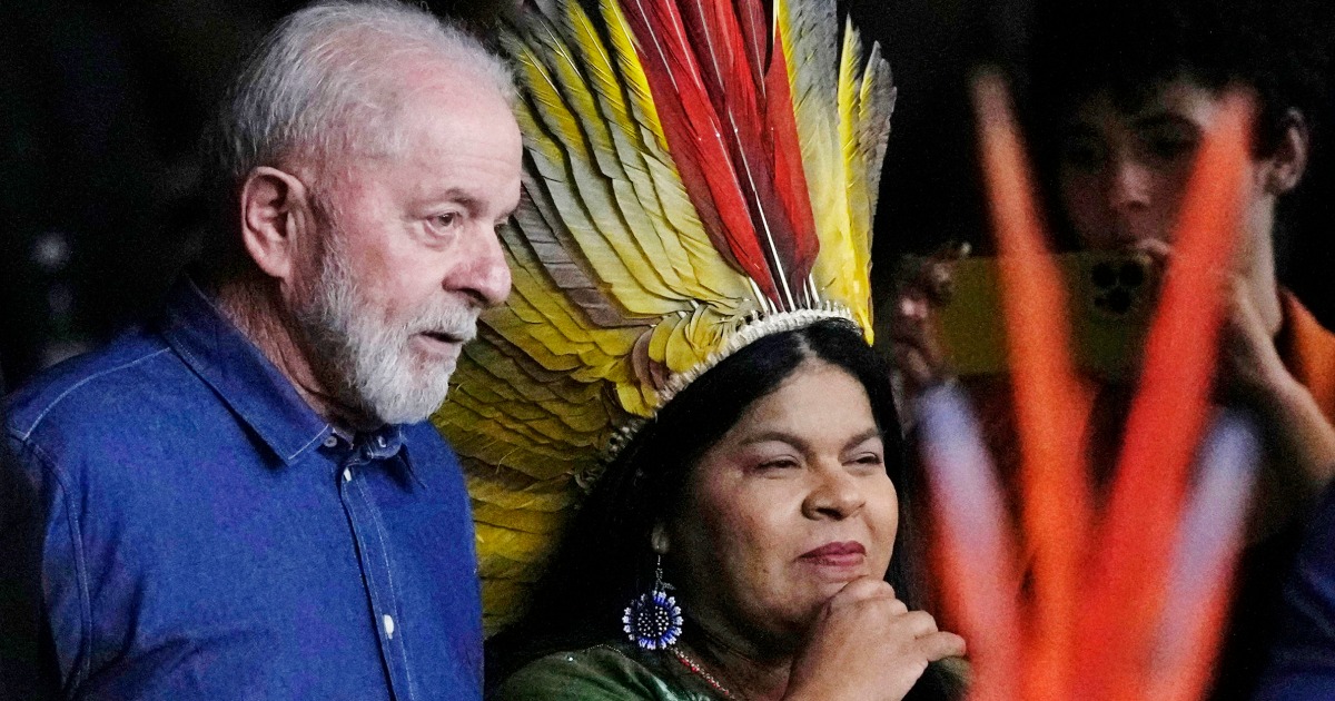 Brazil’s Lula creates two new Indigenous territories, bringing total to 10