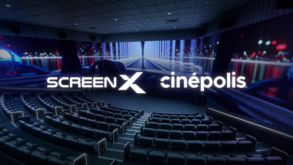CJ 4DPLEX & Cinépolis Expand ScreenX Partnership In Mexico – CinemaCon