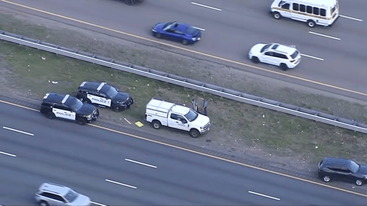 I-93 in Braintree: Person grazed in possible road rage shooting, sources say
