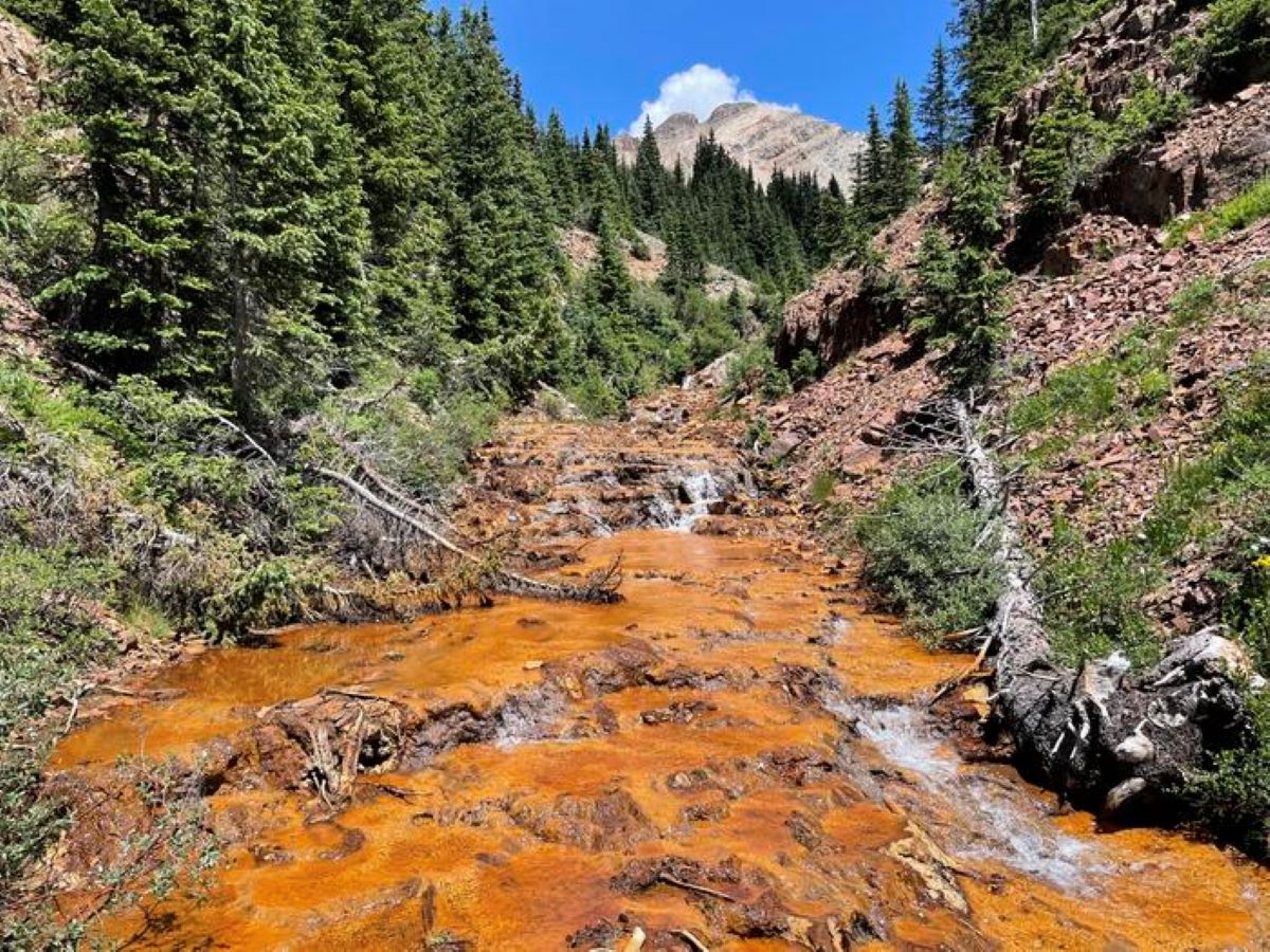 Colorado's Streams Are Being Loaded With 'Toxic' Heavy Metals