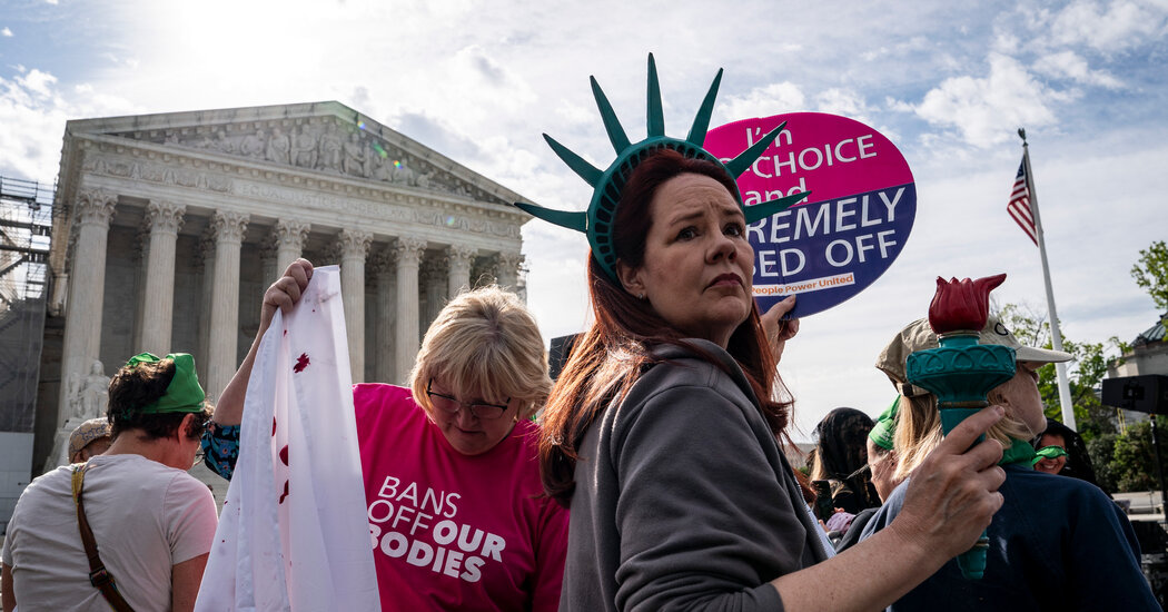 Supreme Court Hears Challenge to Idaho Abortion Ban: Live Updates